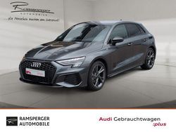 Grau Gebraucht 2024 Audi A3 Sportback S-Line Kleinwagen | 37.480 € (Fairer Preis)