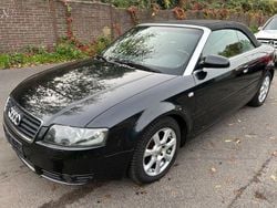 Schwarz Gebraucht 2003 Audi A4 Cabriolet Cabrio | 1.990 € (Superpreis)