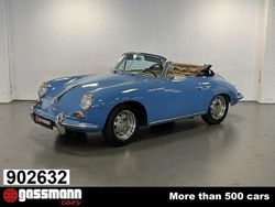 Blau Gebraucht 1963 Porsche 356 Cabrio | 139.000 €