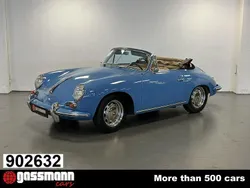 Blau Gebraucht 1963 Porsche 356 Cabrio | 139.000 €