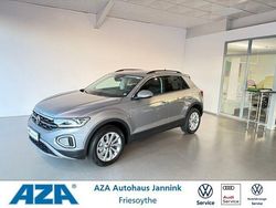 Silber Gebraucht 2025 VW T-Roc Life SUV | 24.489 € (Superpreis)