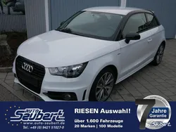 Weiß metallic Gebraucht 2014 Audi A1 Attraction Kleinwagen | 12.990 € (Teuer)