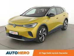 Gelb Gebraucht 2021 VW ID.4 Pro Performance SUV | 25.250 €