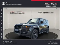 Tiefschwarz mica Neu 2025 Toyota Land Cruiser Executive SUV | 81.880 € (Superpreis)