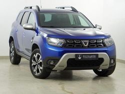 Blau Gebraucht 2022 Dacia Duster Prestige SUV | 16.950 € (Guter Preis)