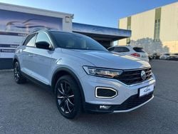 Silber Gebraucht 2018 VW T-Roc Sportline SUV | 19.900 € (Guter Preis)