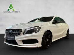 Weiß Gebraucht 2014 Mercedes A200 AMG line Limousine | 9.950 € (Guter Preis)