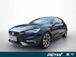 Asphalt blau Gebraucht 2022 Seat Leon FR Limousine | 21.390 € (Fairer Preis)