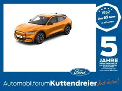 Cyber orange Neu 2025 Ford Mustang Mach-E Standard Range SUV | 58.370 € (Etwas zu teuer)