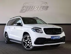 Polar white standard finish Gebraucht 2018 Mercedes GLS500 SUV | 44.900 € (Fairer Preis)