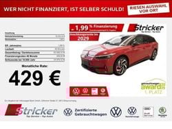 Kings red metallic (metallic) Gebraucht 2024 VW ID.7 GTX Kombi | 50.950 €