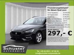 Schwarz Gebraucht 2024 Seat Leon ST FR Kombi | 25.979 € (Guter Preis)