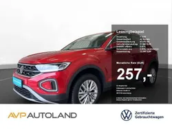 Rot Gebraucht 2024 VW T-Roc Life SUV | 27.880 € (Guter Preis)