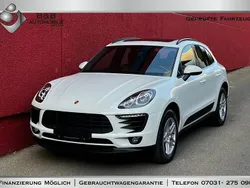Weiß Gebraucht 2016 Porsche Macan S SUV | 37.990 € (Guter Preis)