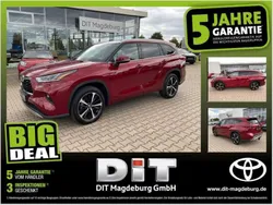 Rot Gebraucht 2021 Toyota Highlander Luxury SUV | 49.990 €