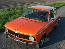Orange Gebraucht 1974 BMW 1602 Coupé | 12.990 €