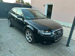 Schwarz Gebraucht 2007 Audi A3 S-Line Limousine | 3.450 € (Fairer Preis)