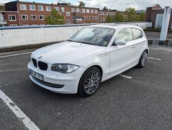 Weiß Gebraucht 2007 BMW 118 Performance Kleinwagen | 3.500 € (Guter Preis)