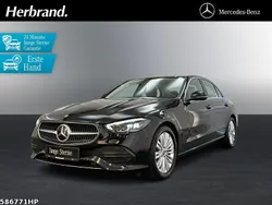 Schwarz Gebraucht 2024 Mercedes C180 Avantgarde Limousine | 35.380 € (Fairer Preis)