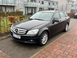Schwarz Gebraucht 2008 Mercedes C200 Kombi | 7.000 €