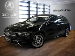 Schwarz Gebraucht 2024 Mercedes CLA250e Shooting Brake AMG Kombi | 33.969 € (Superpreis)