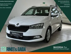 Weiss Gebraucht 2022 Skoda Fabia Ambition Kombi | 14.999 € (Guter Preis)