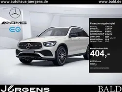 Weiss Gebraucht 2020 Mercedes GLC300 SUV | 50.276 € (Teuer)
