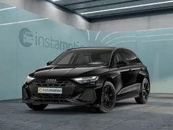 Schwarz Gebraucht 2024 Audi A3 Sportback Sport Limousine | 44.840 € (Teuer)