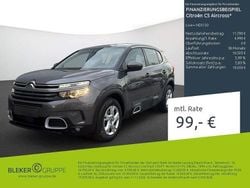 Lackierung platiniumgrau/typ aussenverkleidung metalliclackierung Gebraucht 2021 Citroën C5 Aircross Live SUV | 16.580 € (Guter Preis)