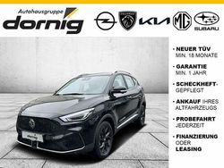 Pebble black Gebraucht 2023 MG ZS Luxury Limousine | 25.290 € (Teuer)