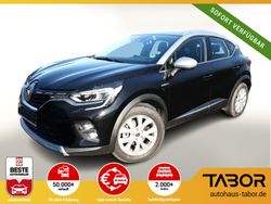 Schwarz Gebraucht 2020 Renault Captur Intens SUV | 17.188 € (Fairer Preis)
