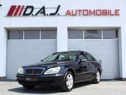 Blau Gebraucht 2002 Mercedes S500 Limousine | 9.950 € (Fairer Preis)