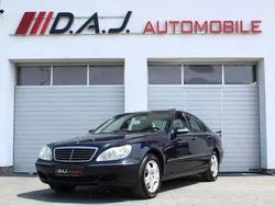 Blau Gebraucht 2002 Mercedes S500 Limousine | 9.950 € (Etwas zu teuer)