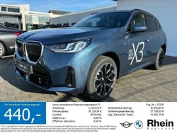 Arctic race blue metallic Neu 2024 BMW X3 M Sport SUV | 63.399 € (Superpreis)