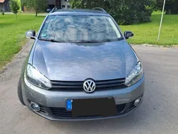 Grau Gebraucht 2012 VW Golf VI Match Kombi | 3.249 € (Guter Preis)