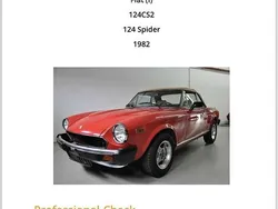 Rot Gebraucht 1982 Fiat 124 Spider Cabrio | 18.500 €
