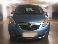 Blau Gebraucht 2013 Opel Meriva Edition Van / Kleinbus | 3.200 € (Superpreis)