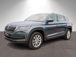 Quarzgrau metallic Gebraucht 2018 Skoda Kodiaq Style SUV | 23.930 € (Fairer Preis)