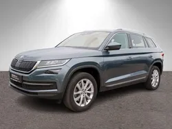 Quarzgrau metallic Gebraucht 2018 Skoda Kodiaq Style SUV | 21.960 € (Fairer Preis)