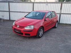 Rot Gebraucht 2003 VW Golf IV Limousine | 1.200 € (Guter Preis)