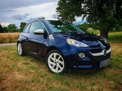 Blau Gebraucht 2015 Opel Adam Jam Kleinwagen | 5.400 € (Guter Preis)