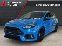 Nitrousblau (blau) Gebraucht 2017 Ford Focus RS Limousine | 28.580 €