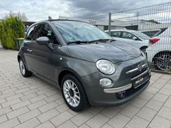 Grau Gebraucht 2013 Fiat 500C Lounge Cabrio | 7.980 € (Fairer Preis)