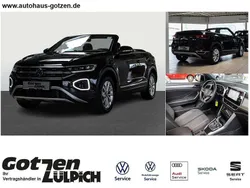 Schwarz Gebraucht 2023 VW T-Roc Cabriolet Style Cabrio | 30.990 € (Fairer Preis)