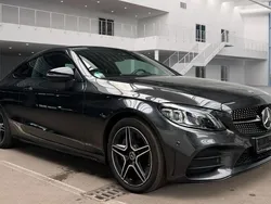 Grün Gebraucht 2019 Mercedes C300 AMG Coupé | 37.900 € (Etwas zu teuer)