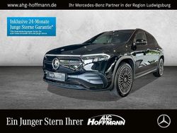 Schwarz Gebraucht 2022 Mercedes EQA350 AMG SUV | 32.420 € (Fairer Preis)