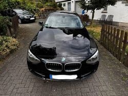 Schwarz Gebraucht 2014 BMW 116 Efficient Dynamics Kleinwagen | 6.600 € (Guter Preis)