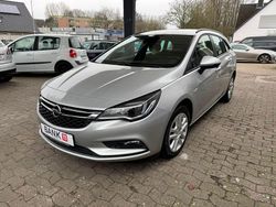 Silber Gebraucht 2017 Opel Astra Kombi | 8.790 € (Fairer Preis)