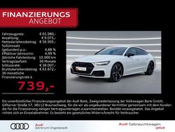 Gletscherweiß metallic Gebraucht 2024 Audi A7 Sportback S-Line Kleinwagen | 65.980 € (Etwas zu teuer)