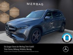 Grau Gebraucht 2022 Mercedes EQB300 AMG line SUV | 32.760 € (Fairer Preis)